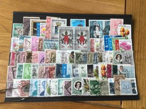 Belgium Stamps Collectors Card Ref 55562
