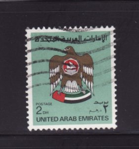 United Arab Emirates 152 U Coat of Arms (A)