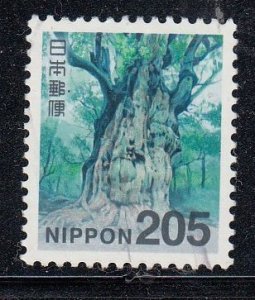 Japan 2014 Sc#3651 Yakushima National Park (Jomon Sugi) used