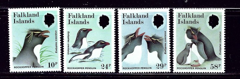 Falkland Is 450-53 MNH 1986 Birds