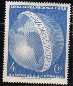 Chile Scott No. C254