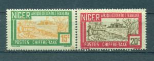 Niger sc# J9-21 mh cat value $9.10