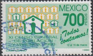 Mexico #1641     Used