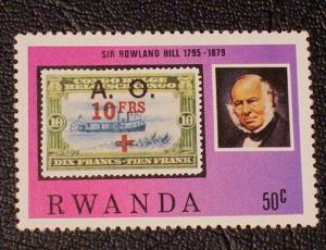 Rwanda Scott #937 mnh