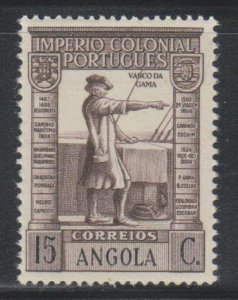 Angola,  15c Vasco da Gama (SC# 277) MNH