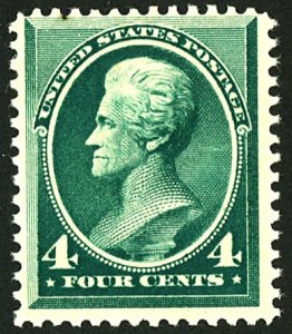 U.S. #211 MINT OG LH
