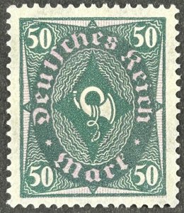 Germany, 1921-22, SC 184, VF, Unused, NG