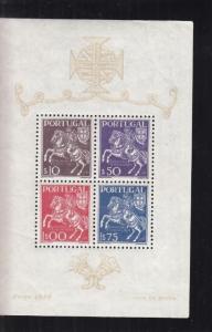 1944, Portugal: Souvenir Sheet, Sc #637a, MNH (29179)