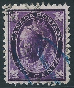 Canada, Sc #68, 2c Used