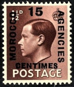 GREAT BRITAIN - MOROCCO - SC #238 - MINT NH - 1936 - Item GBMOR003