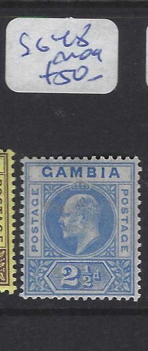 GAMBIA (P0106B)  KE   2 1/2D   SG 48   MOG