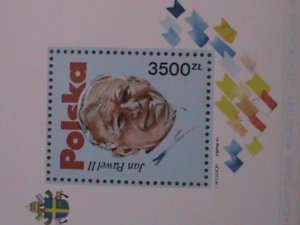 1991, POLAND POP JOHN PAUL II VISIT POLAND S/S