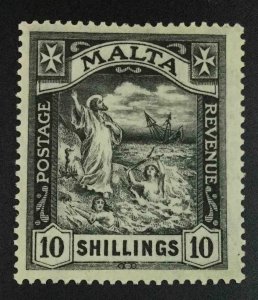 MOMEN: MALTA SG #104 1922 SCRIPT CA MINT OG NH £350++ LOT #64310