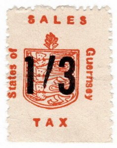 (I.B) Guernsey Revenue : Sales Tax 1/3d (German Occupation)