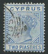 Cyprus SG 19 Fine Used    Die I