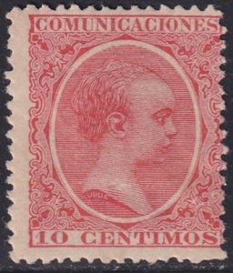 Spain 1899 Sc 260 MH* some disturbed gum