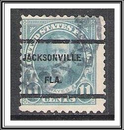 US Precancel #563 Jacksonville FL Used