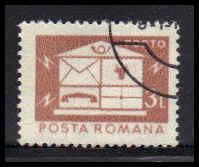 Romania Used Fine D36975