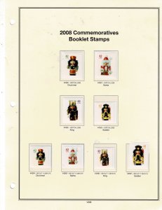 2008 Mint Commemoratives 42c US Postage #4360-73 14 different VF MNH
