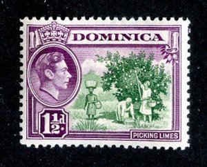 1938 Dominica Sc #99 mvlh* cv.$0.25 ( 8903 BCXX5 )