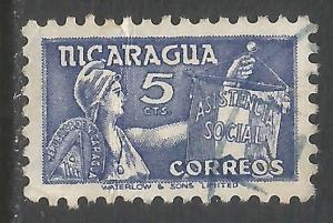 NICARAGUA RA62 VFU Z5748-4