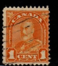 Canada - #162 King George V  - Used