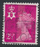 Great Britain Northern Ireland SG NI12 SC# NIMH1  Machin 2½p Used  see scan 