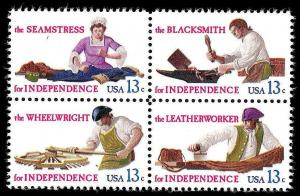 # 1717-1720 MINT NEVER HINGED CRAFTSPEOPLE