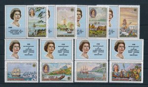 [114537] Cook Islands 1968 Sailing ships Captain James Cook with tab MNH
