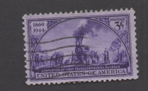 Scott#  922 used Single