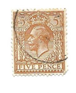 Great Britain 1912 - Scott #166 *