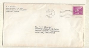 1959 Adm F.D. McCorkle, USN to Igor Silkorsky, Stratford, Ct (52744)