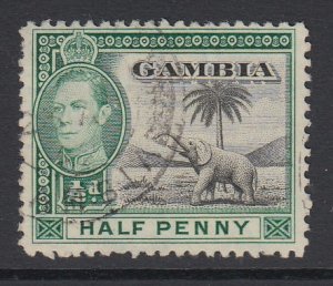 GAMBIA, Scott 132, used