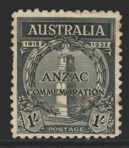 Australia Sc#151 MH