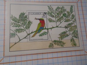 Gambia  #  728   MNH   Birds