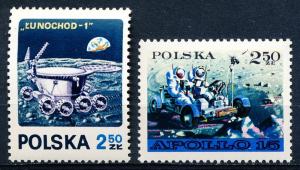 Poland #1850-1851 Multiple MNH