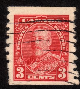 1935 Canada, 3c Used, King George V, Sc 230