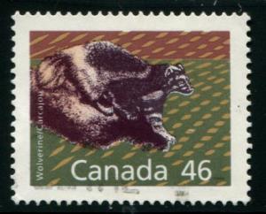 1172A Canada 46c Wolverine, used