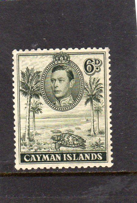 Cayman Islands  Geo Vl Defin MH