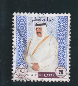 Qatar  Scott# 890  Used
