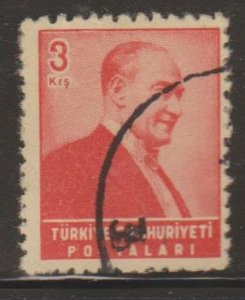 Turkey Sc#1195 Used