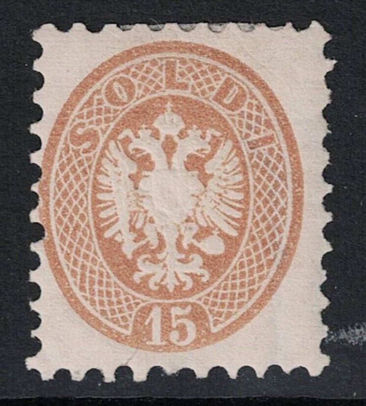 Lombardy Venetia SC# 24 Mint Full Gum / Partial K Wmk - S24276