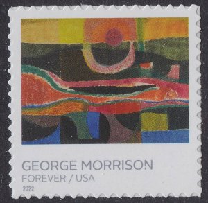 US 5688-5692 George Morrison F set 5 MNH 2022