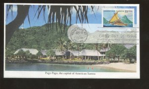 2000 Pago Pago American Samoa US Stamp #3389 First Day Cover