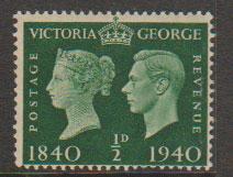 GB George VI  SG 479 mounted mint