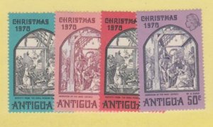 Antigua Scott #258-261 Stamp  - Mint NH Set