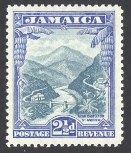 Jamaica Sc# 107 MNH 1932 2½p Castleton, St Andrew