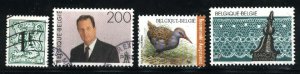 Belgium #1308,1535,+2   Used   PD