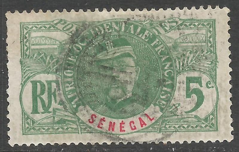 SENEGAL 60 VFU H821-1