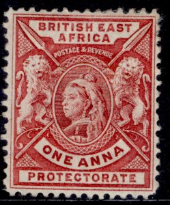 BRITISH EAST AFRICA QV SG66, 1a carmine-rose, M MINT. Cat £18.